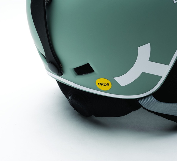 Kask narciarski dziecięcy TRIPOINT 203 Constance MIPS (szary)
