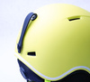 Kask narciarski dziecięcy TRIPOINT 203 Constance MIPS (żółty)