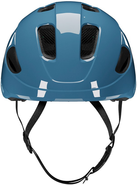 Kask dziecięcy Lazer Nutz 2.0 KinetiCore Steel Blue