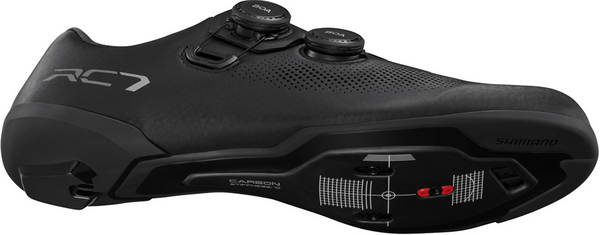 Buty szosowe Shimano RC703 (czarne)
