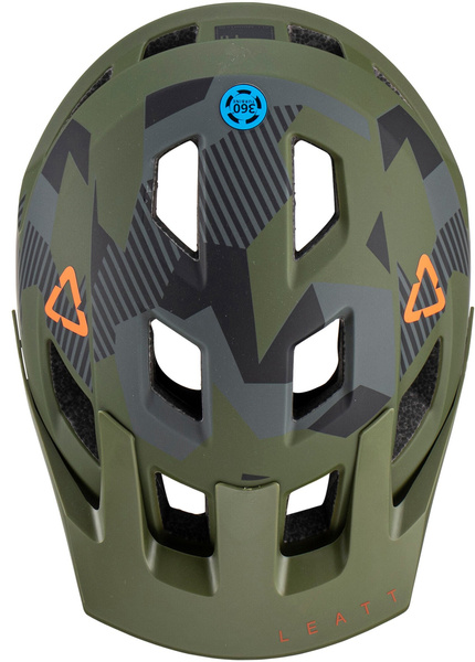 Kask dziecięcy Leatt MTB AllMtn 1.0 Junior V23 Camo