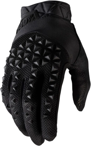 Rękawiczki długie 100% GEOMATIC Black Charcoal
