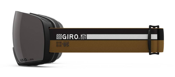 Gogle zimowe GIRO ARTICLE II CAMP TAN CASSETTE (soczewka lustrzana kolorowa VIVID-Carl Zeiss SMOKE i soczewka lustrzana kolorowa VIVID-Carl Zeiss INFRARED)