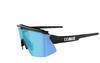 Okulary Bliz Active Breeze Matt Black (brązowo-niebieskie soczewki kat. 3)