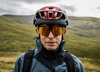 Kask MTB Lazer Jackal Matte Red Black