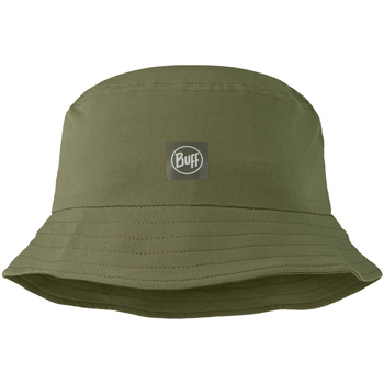 Czapka z daszkiem BUFF ADVENTURE BUCKET HAT SOLID TUNDRA KHAKI S/M