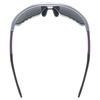 Okulary Uvex Sportstyle 706 srebrno-fioletowy mat (srebrna szyba mirror S3)
