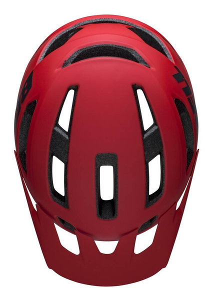 Kask dziecięcy Bell Nomad 2 JR Matte Red