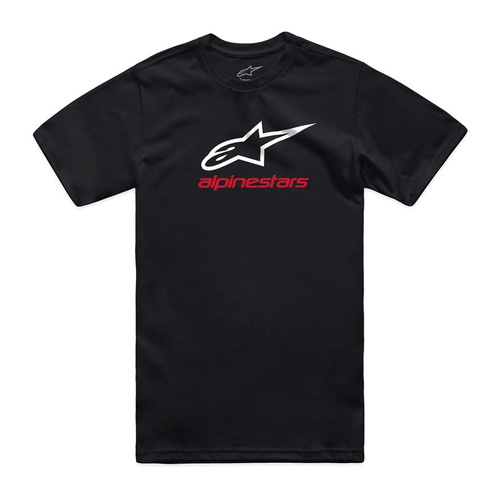 Koszulka ALPINESTARS ALWAYS 2.0 CSF TEE z krótkim rękawem (czarna)