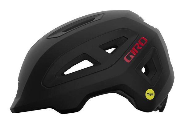 Kask dziecięcy GIRO SCAMP II MIPS (czarny)