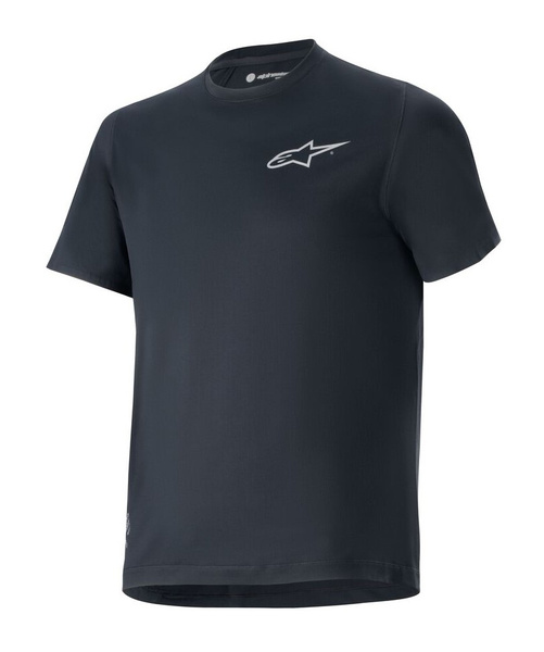 Koszulka z krótkim rękawem ALPINESTARS A-ARIA ASTAR (czarna)