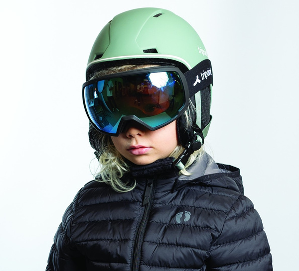 Kask narciarski dziecięcy TRIPOINT 203 Constance MIPS (szary)
