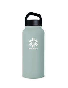 Butelka termiczna Snow Monkey Traveler Eucalyptus Green