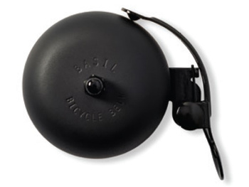 Dzwonek rowerowy BASIL PORTLAND BELL BRASS 55mm, klasyczny, matt blackl (NEW)