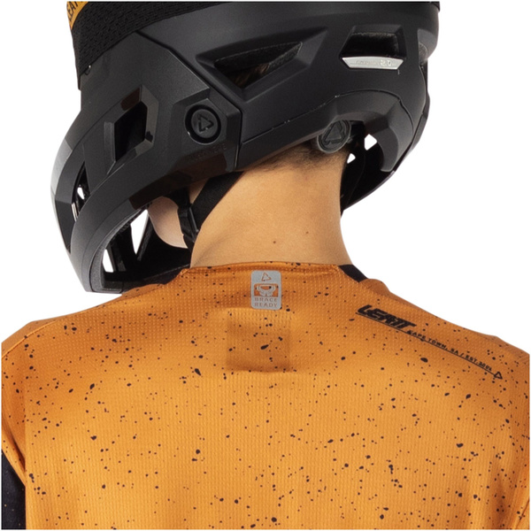 Koszulka dziecięca Leatt MTB Enduro 3.0 Junior (brązowa)