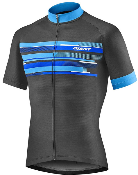 Koszulka z krótkim rękawem Giant Rival Black Blue