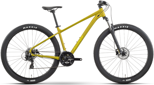 Rower MTB Raymon Nayta (zielonożółty 2026)
