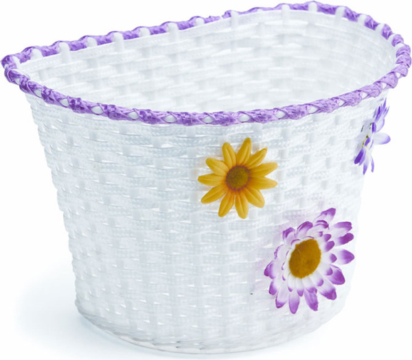 Koszyk przedni Giant Taffy (biało-różowy)