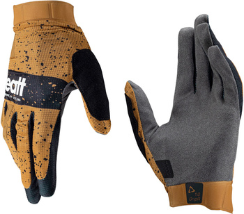 Rękawiczki długie Leatt MTB 1.0 GripR Rust