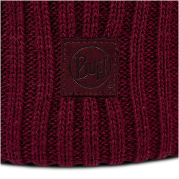 Czapka BUFF KNITTED BEANIE RUTGER GARNET