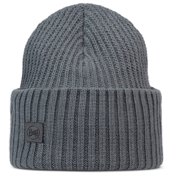Czapka BUFF KNITTED BEANIE RUTGER IRON GREY