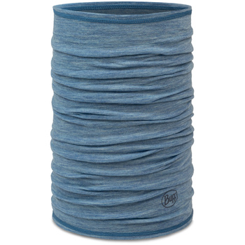 Bandana BUFF MERINO LIGHTWEIGHT SOLID LAKE BLUE