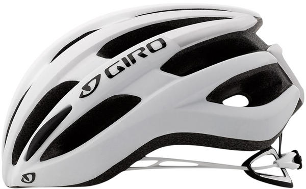 Kask szosowy Giro Foray (biało-srebrny)