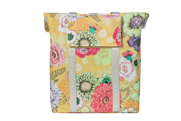 Sakwa pojedyncza przód/tył BASIL BLOOM FIELD SHOPPER 15-20L, honey yellow (NEW)