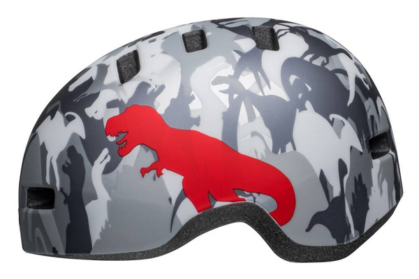 Kask dziecięcy BELL LIL RIPPER (szary mat)