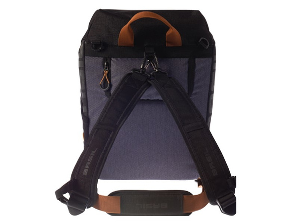 Sakwa na bagażnik pojedyncza Basil Miles Daypack (17 litrów)