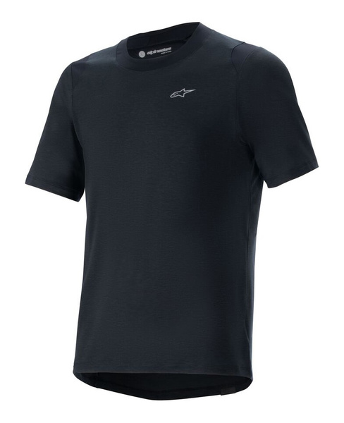 Koszulka z krótkim rękawem ALPINESTARS A-DURA DRI WOOL (czarna)