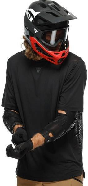 Koszulka z krótkim rękawem Dainese HGR (czarna)
