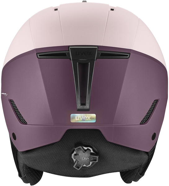 Kask narciarski Uvex Stance (różowy)