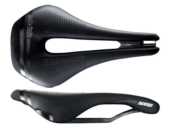 Siodełko SELLE ITALIA NOVUS BOOST KIT CARBONIO SUPERFLOW L