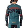 Koszulka z długim rękawem Leatt MTB Gravity 4.0 (turkusowa)
