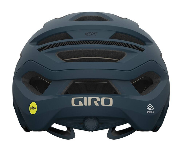 Kask rowerowy MTB GIRO MERIT MIPS SPHERICAL niebieski