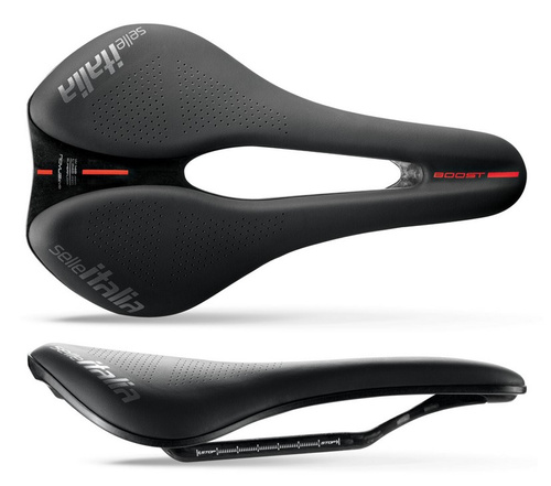 Siodełko SELLE ITALIA NOVUS BOOST EVO KIT CARBONIO Superflow L