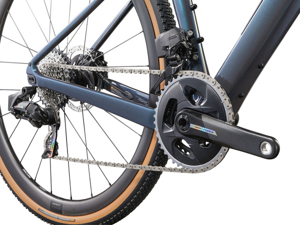 Rower gravel damski Giant Liv Devote Advanced Pro (2025) | karbonowy | Ocean Twilight