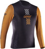 Koszulka dziecięca z długim rękawem Leatt MTB Gravity 4.0 Junior (czarno-brązowa)