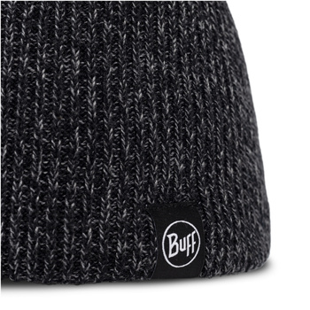 Czapka BUFF KNITTED & FULL FLEECE BEANIE RENVI BLACK