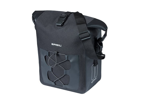 Sakwa na bagażnik pojedyncza Basil Navigator Waterproof Single Pannier Bag M (12-15 litrów)