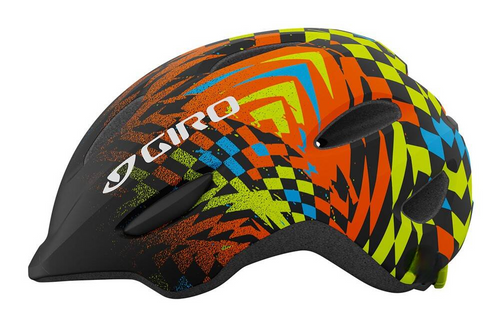 Kask dziecięcy GIRO SCAMP (czarny mat)