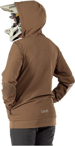 Bluza z kapturem Leatt MTB Gravity 3.0 (brązowa)