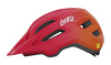 Kask dziecięcy GIRO FIXTURE II (czerwono-pomarańczowy)