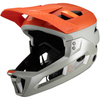 Kask full face Leatt MTB Enduro 3.0 V24 (wypinana szczęka 3w1) Glow