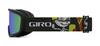 Gogle zimowe juniorskie GIRO CHICO 2.0 BLACK ASHES (soczewka lustrzana kolorowa LODEN GREEN) (NEW 2023/2024)