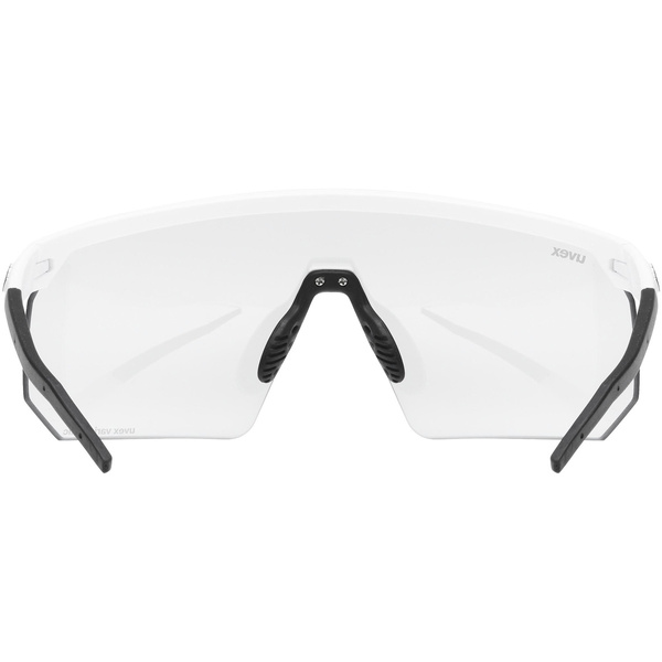 Okulary fotochromowe Uvex Pace One V White Matt (srebrne soczewki litemirror S1-S3)