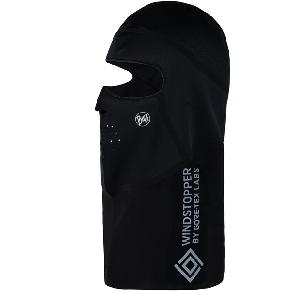 Kominiarka BUFF WINDPROOF BALACLAVA SOLID BLACK S/M