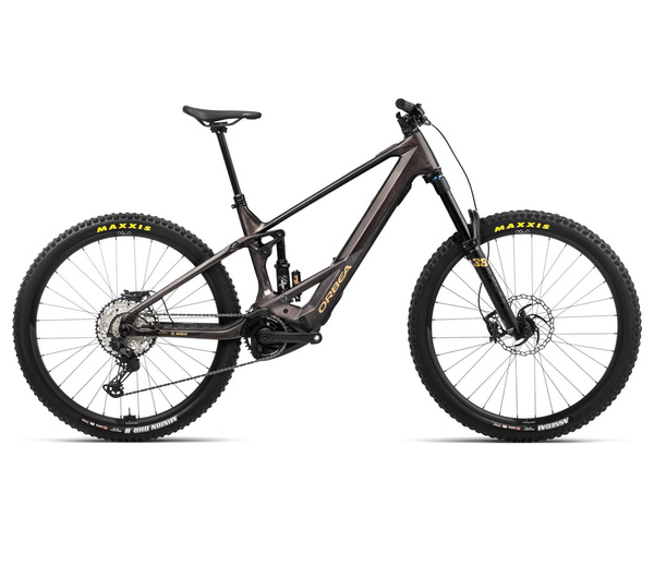 Rower MTB elektryczny Orbea WILD M10 Cosmic Carbon View