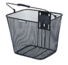 Kosz na kierownicę BASIL BILBAO BE, BasEasy System (ze wspornikiem 70182), mocowanie przenośne, stalowy czarny (NEW)